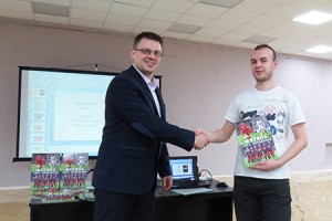 Встреча с читателями в День футбола!